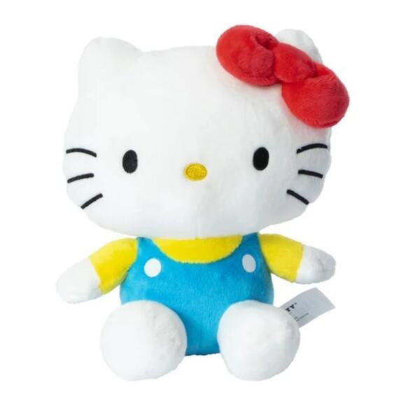 NWT Sanrio Hello Kitty Plush toy 7 inch classic character plush toy - Picture 1 of 7